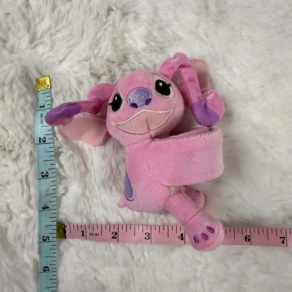Disney Lilo & Stitch Angel Plush Cuff Slap Bracelet